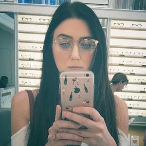 Warby Parker Rose Gold Blair Frame